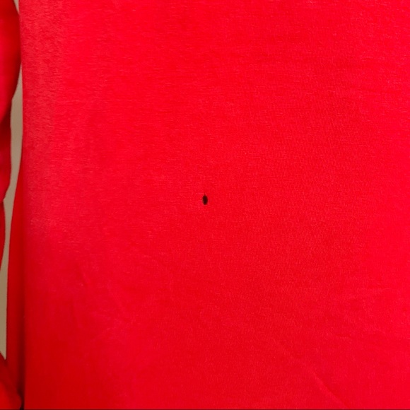 Red Express Mens Long Sleeve T-Shirt - Picture 4 of 4